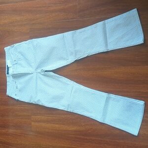 Buffalo by David Bitton Sugar Blue Plaid Size 28 Jeans